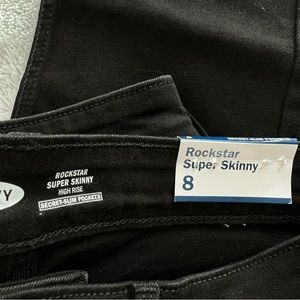 Old Navy Rockstar Super Skinny High Rise Jeans